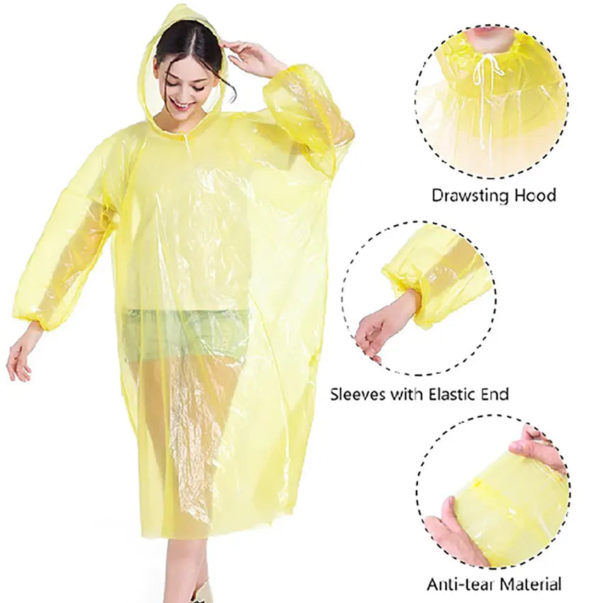 Poncho impermeable