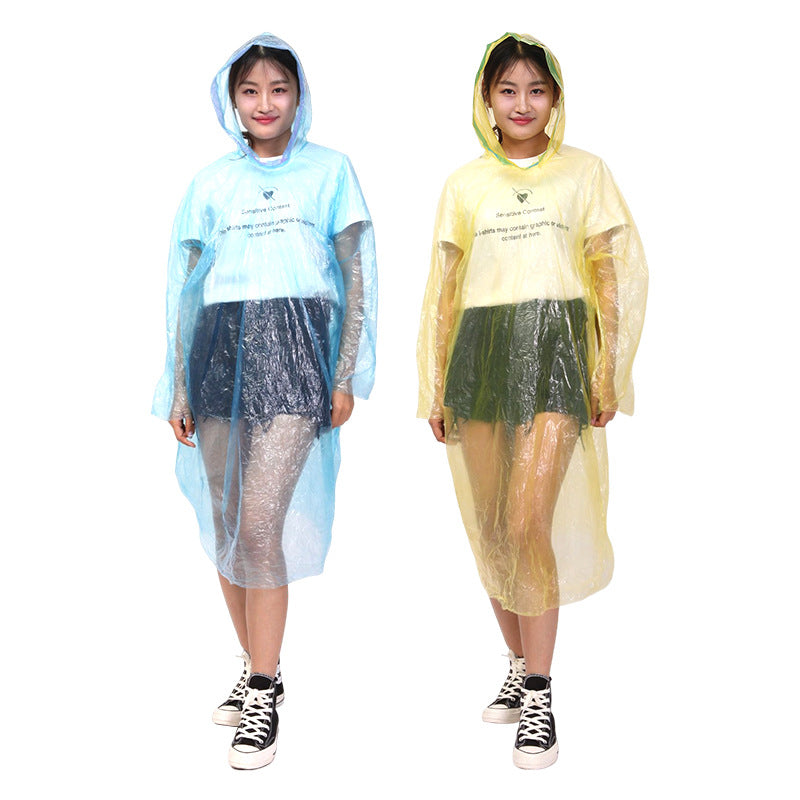 Poncho impermeable